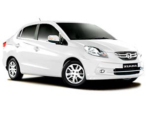 Honda Amaze Automatic, honda automatic car for rent in kerala without driver