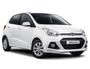 Hyundai Grand i10 Automatic, hatchback automatic car for rent in kerala