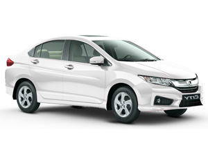 Honda City Automatic rental kerala