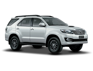 Toyota Fortuner Automatic, toyota automatic car for rent in kerala without driver